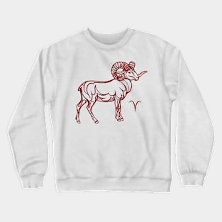 Aries Crewneck Sweatshirt